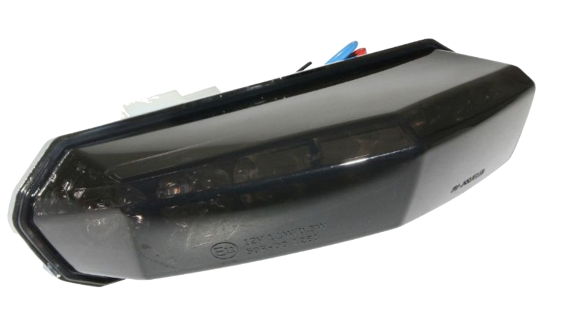 FEU AR UNIVERSEL MOTO PAS CHER AVEC CLIGNO INTEGRE FUME