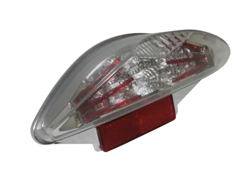 FEU AR SCOOTER TUN'R* NOIR A LEDS ADAPT. NITRO / AEROX / MAGNUM / OLIVER TRANSPARENT MOTO SCOOT PAS CHER