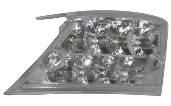 FEU AR SCOOTER TUN'R* CHROME A LEDS ADAPT. ZIP MOTO SCOOT PAS CHER