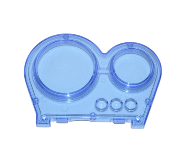 VITRE COMPTEUR NITRO BLEU MOTO SCOOT PAS CHER