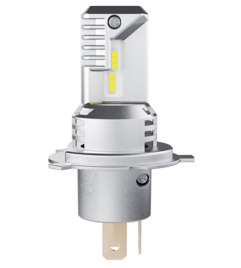 AMPOULE / LAMPE LED POUR PHARE H4 MOTO PAS CHER OSRAM P43T