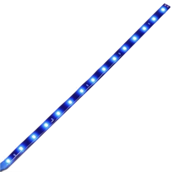 BANDE A LEDS BLEU 30 CM MOTO PAS CHER