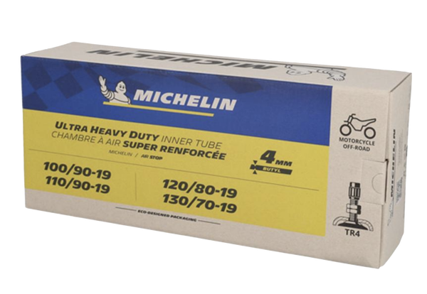 CHAMBRE AIR CROSS 100/90-19 MICHELIN SUPER RENFORCE MOTO PAS CHER