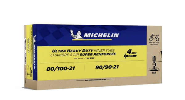 CHAMBRE AIR CROSS 90/90-21 MICHELIN SUPER RENFORCE MOTO PAS CHER