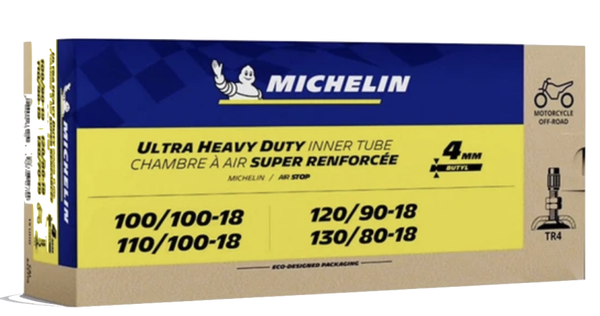 CHAMBRE AIR CROSS 100/100-18 MICHELIN SUPER RENFORCE MOTO PAS CHER