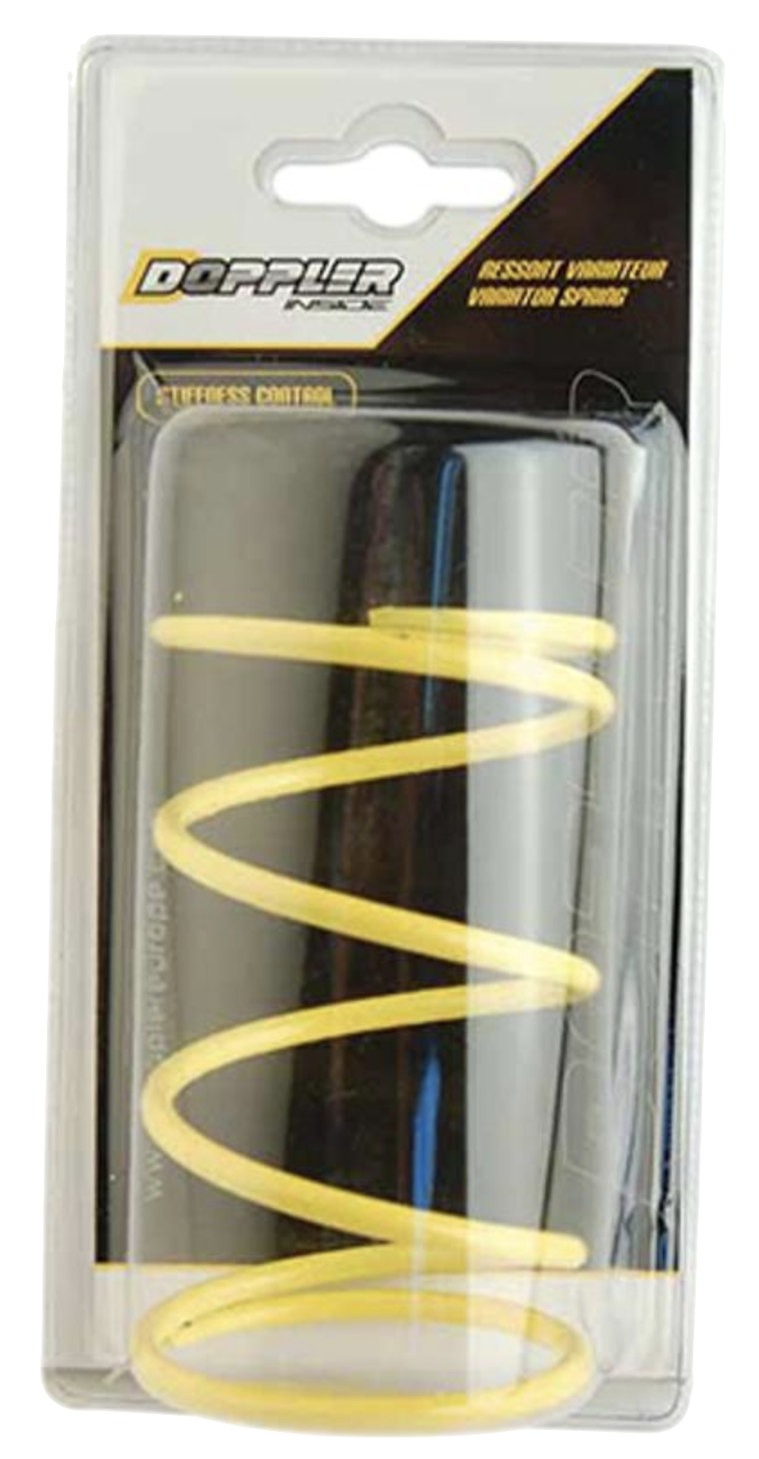 RESSORT VARIATEUR SCOOTER DOPPLER 4.0 JAUNE ADAPT. BOOSTER / BW'S / NITRO / MINARELLI +61% MOTO PAS CHER