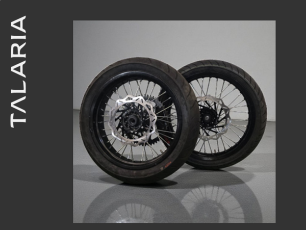 TALARIA KIT ROUES SUPERMOTARD KOMODO PAS CHER