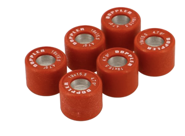 GALET ROULEAU VARIATEUR SCOOTER DOPPLER 19X15.5 MOTO PAS CHER