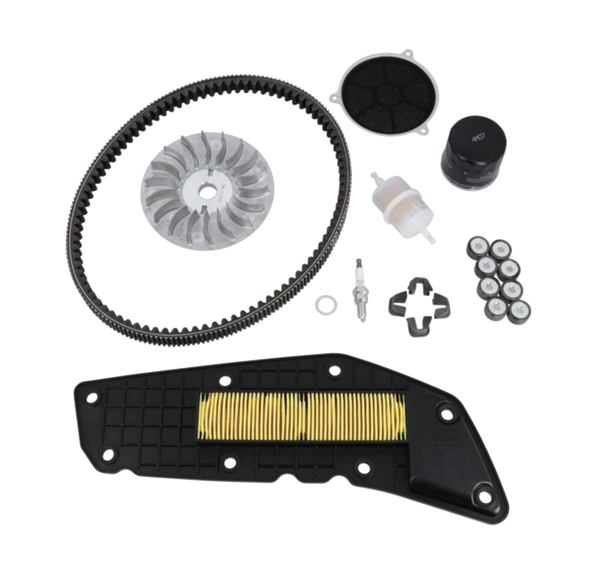 KIT ENTRETIEN / REVISION SCOOTER OEM PEUGEOT METROPOLIS €2-4-5 / SAT2 €4 400 INJ LC (ENT700)  MOTO PAS CHER