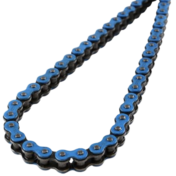 CHAINE BLEU 420 134 MAILLONS MOTO PAS CHER RENFORCE