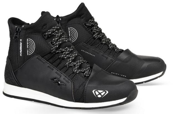 BASKET IXON FREAKY WATERPROOF NOIRE MOTO PAS CHER