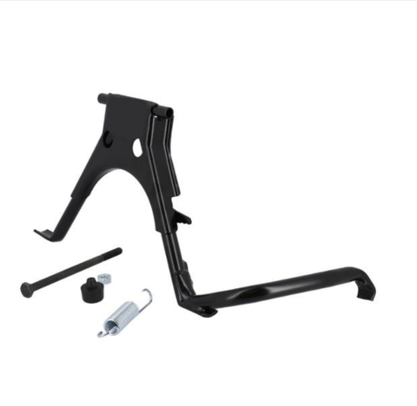 BEQUILLE SCOOTER CENTRALE BUZZETTI ADAPT. SPEEDFIGHT / ELYSEO / VIVACITY / TREKKER / TKR NOIR  PAS CHER