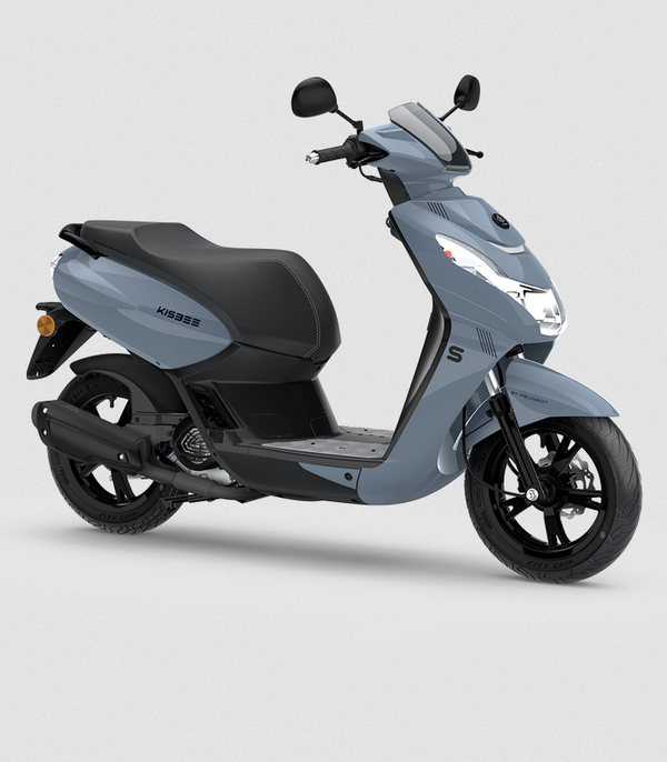 PEUGEOT KISBEE 50 METEOR GREY 4 TEMPS 2026