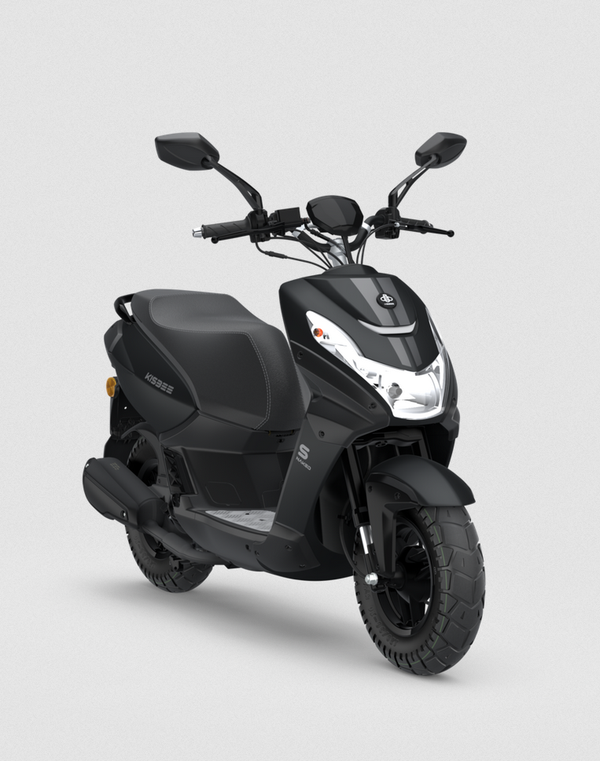 PEUGEOT KISBEE 50 NAKED NOIR MAT  4 TEMPS 2026