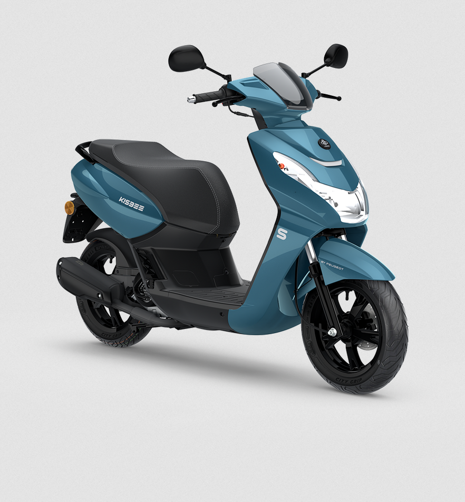 PEUGEOT KISBEE RIVER BLEU 50 4 TEMPS 2026