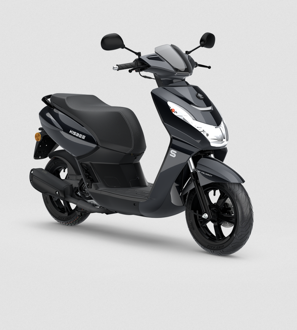 PEUGEOT KISBEE 50 PEARLY BLACK 4 TEMPS 2026