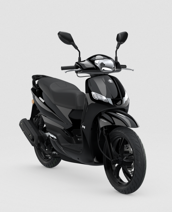 PEUGEOT KISBEE M 125 JET BLACK 4 TEMPS 2026