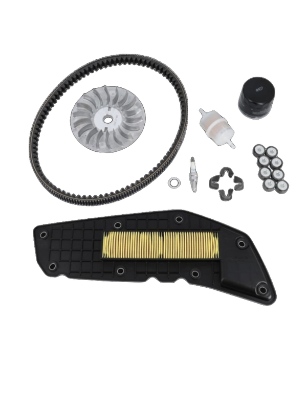 KIT ENTRETIEN / REVISION SCOOTER OEM PEUGEOT METROPOLIS €2-4-5 / SAT2 €4 400 INJ LC (ENT700)  MOTO PAS CHER