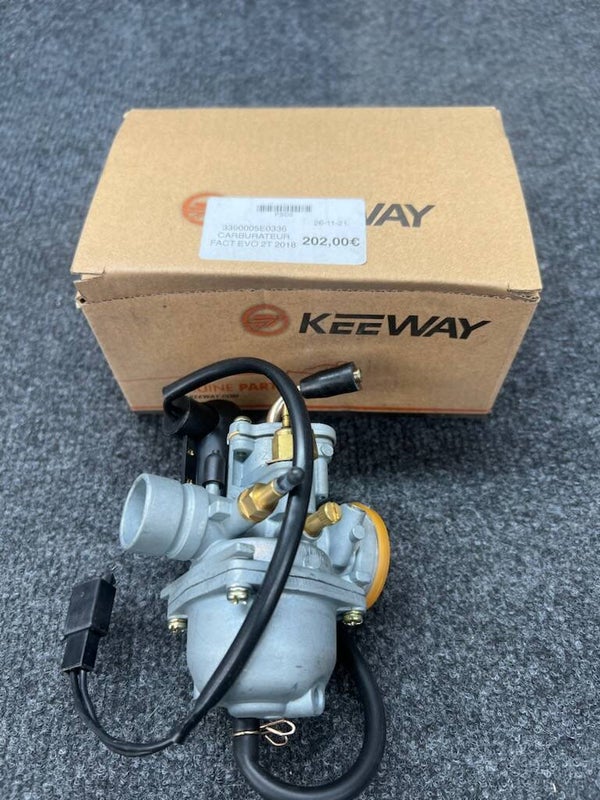 CARBURATEUR KEEWAY FACT EVO 2T 2018