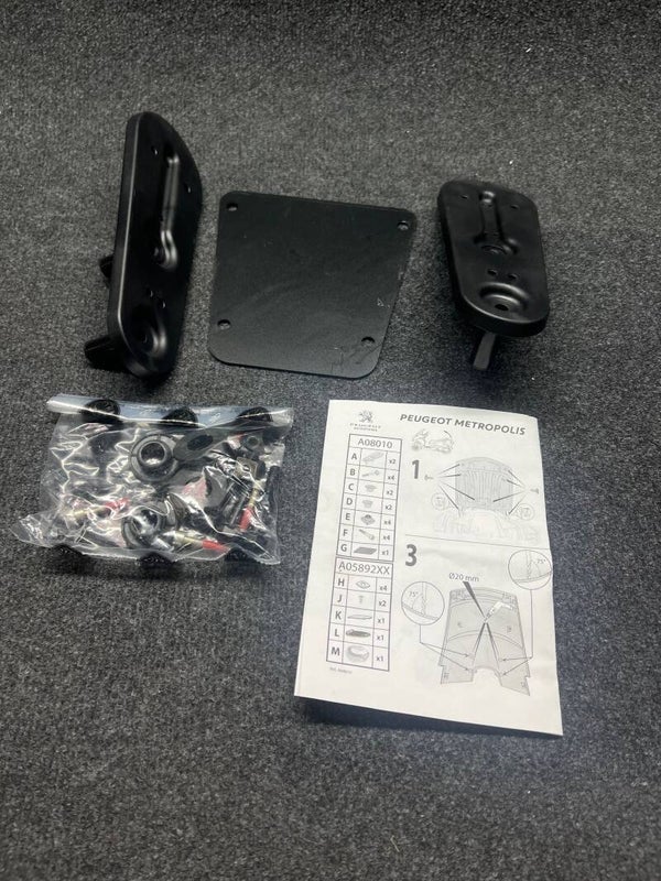 SUPPORT TOP CASE PEUGEOT METROPOLIS 400 PAS CHER