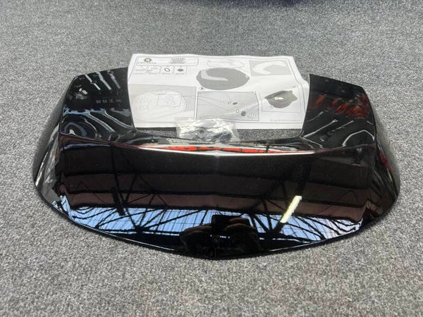 Capot couvercle Top Case origine NOIR BRILLANT METALISÉ 47L PEUGEOT METROPOLIS 400 sur Moto Pas Cher.fr