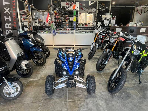 QUAD ENFANT SPEEDBIRD 125cc  QUAD PAS CHER