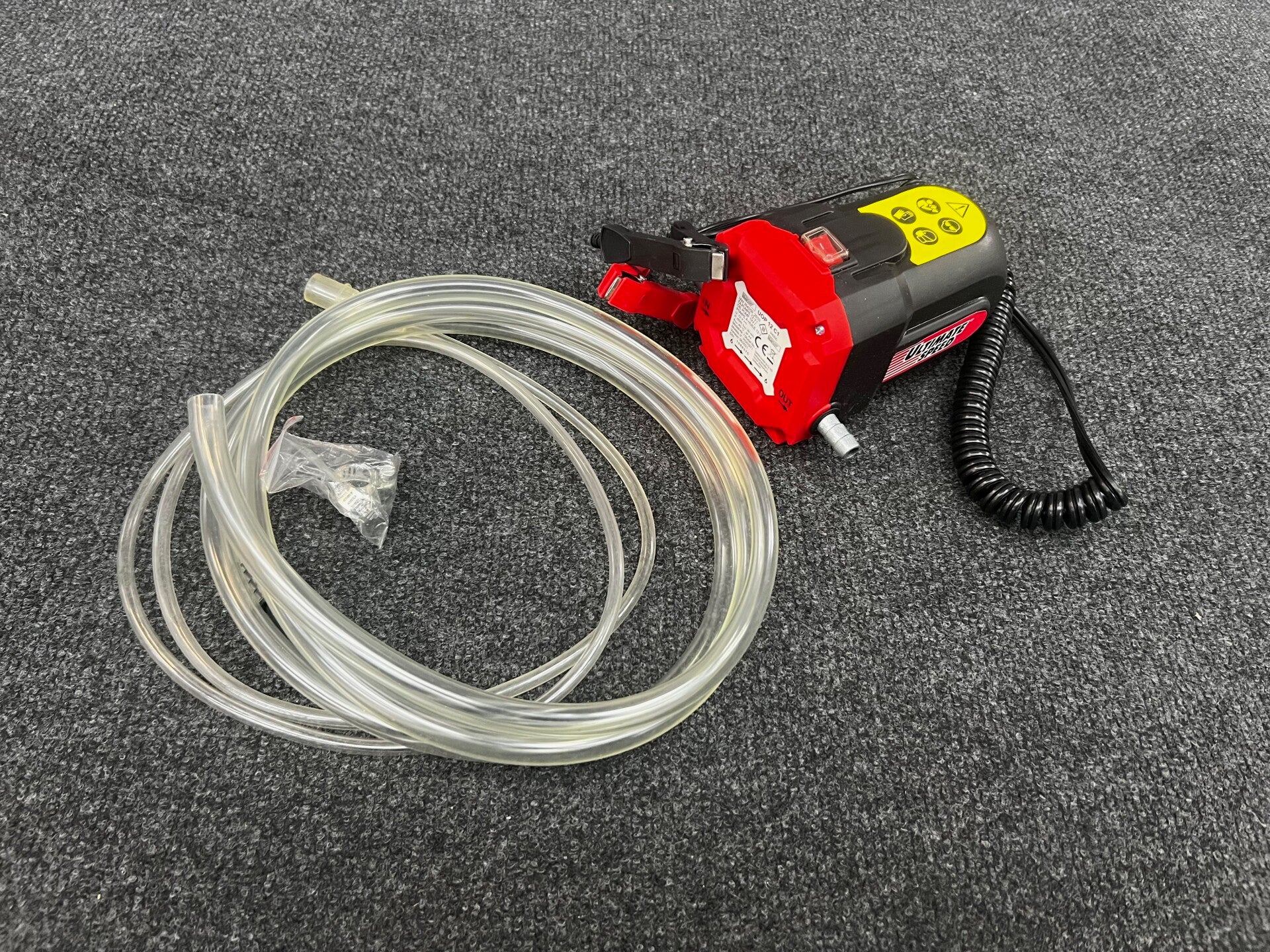 POMPE VIDANGE POUR HUILE POUR VIDANGE MOTEUR  ET GAZOIL MOTO PAS CHER