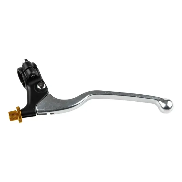 LEVIER  LONG +COCOTTE D'EMBREYAGE BIHR ALUMINIUM POLIS UNIVERSEL MOTO PAS CHER