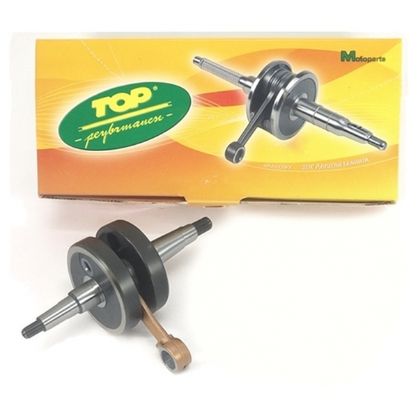 Vilebrequin top perf pour moteur euro3/euro4 aprilia rs rx 50 derbi gpr senda drd x-race gilera rcr smt SUR MOTO PAS CHER