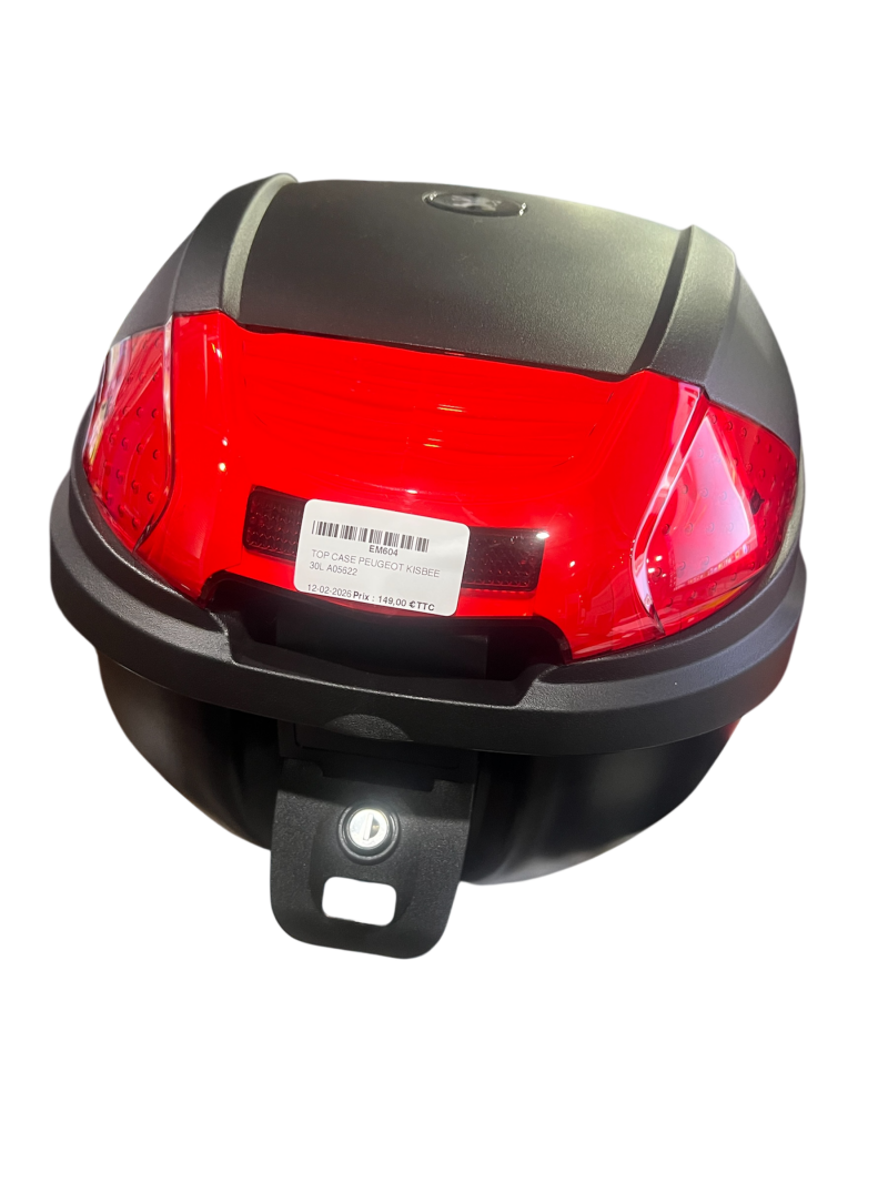 Top Case origine 30L PEUGEOT Scooter Pas Cher