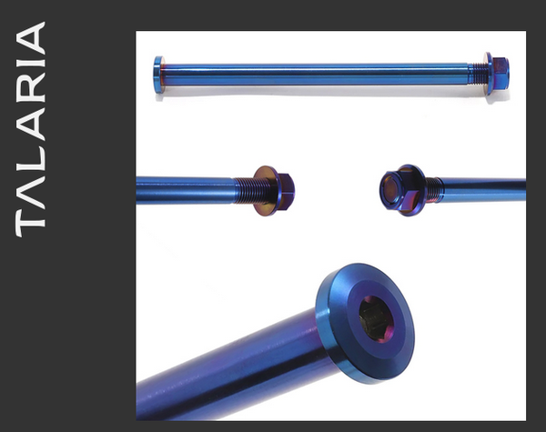 AXE DE ROUE ARRIERE PAS CHER EN TITANE POUR TALARIA STING