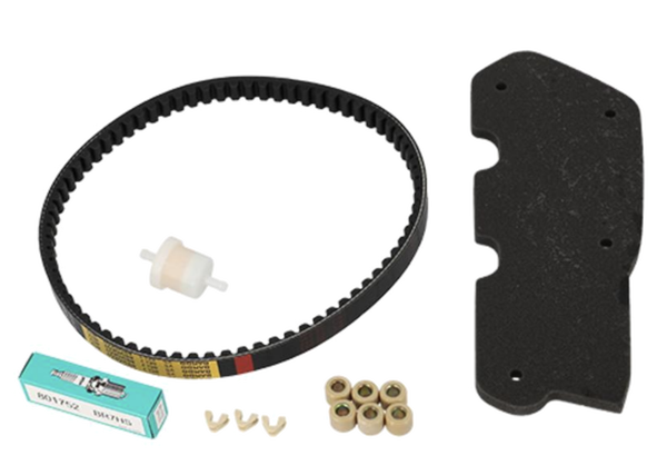 KIT ENTRETIEN ORIGINE PEUGEOT 2T LUDIX SUR MOTO PAS CHER