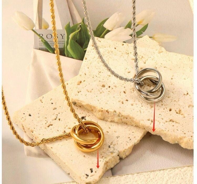 Stainless steel jewelry