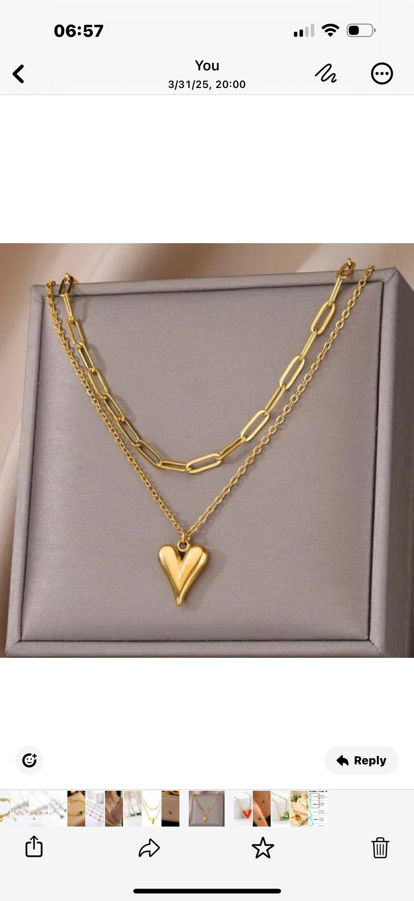 Stainless steel multilayer