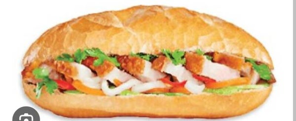 BÁNH MÌ HEO QUAY