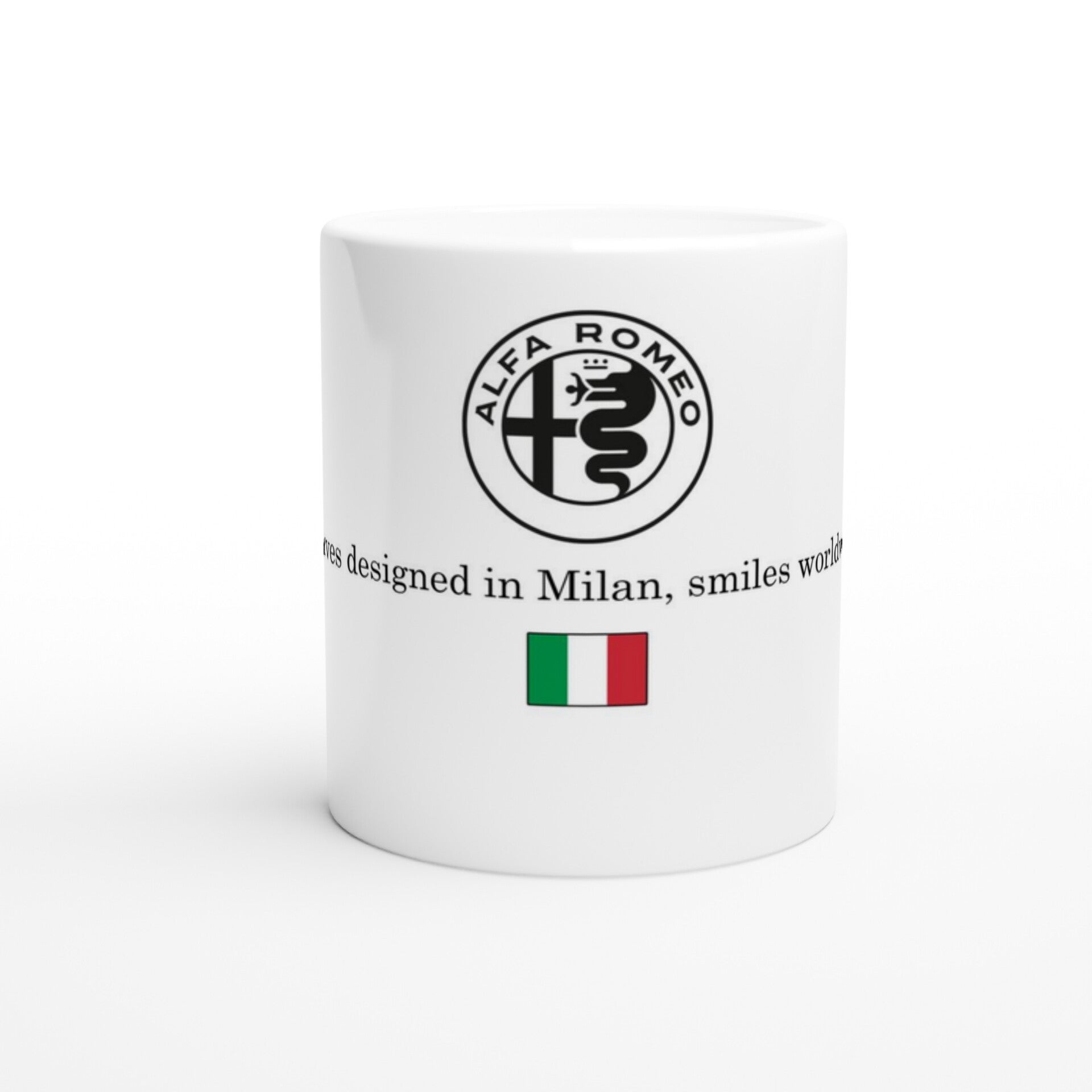 Alfa Romeo: Curves designed in Milan, smiles worldwide