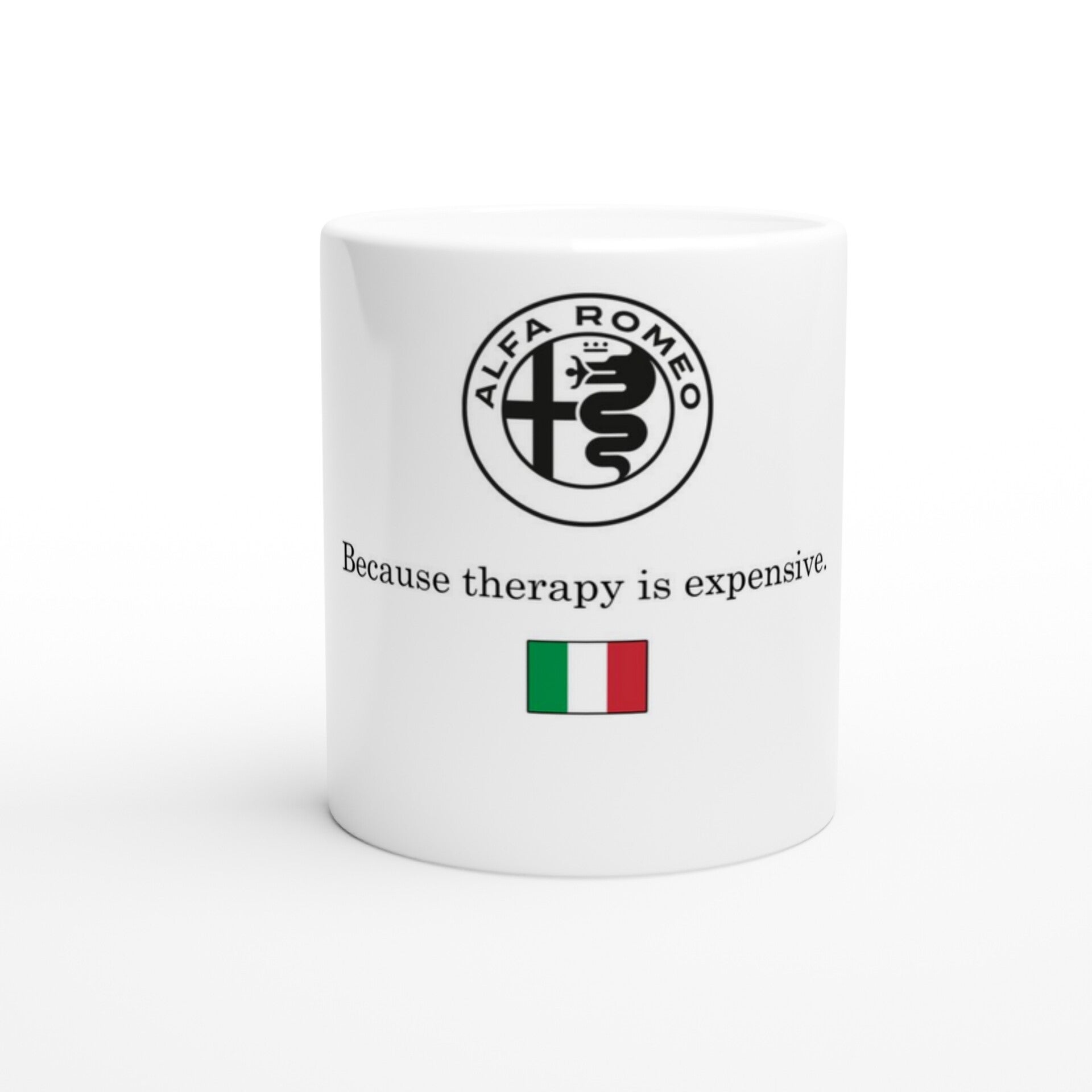 Alfa Romeo: Because therapy is expensive.