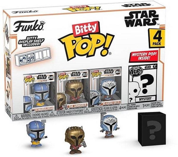 BITTY POP Funko Licence STAR WARS Mix modèles aléatoires