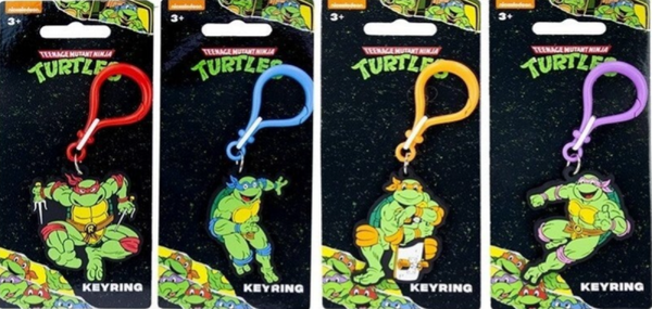 Porte-clés Licence à clip 6 LICENCES tendance AU CHOIX