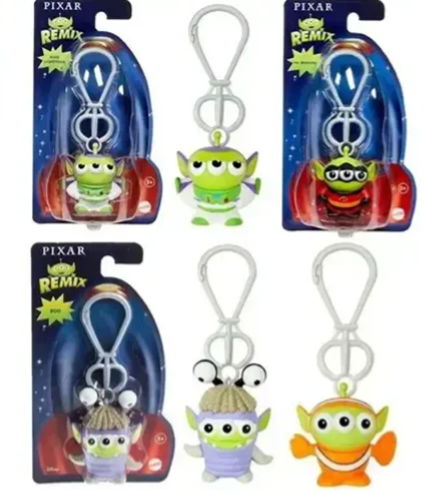 Pixar ALIEN Toys Story Bagclip modèles assortis 10x17,5cm