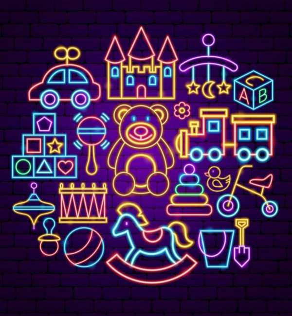 🎁 Goodies jouets mélange kermesse & brocante (sans licence )