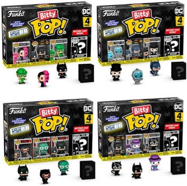 Bitty POP Batman DC COMICS