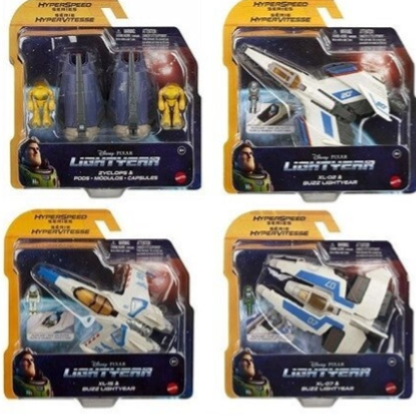 Disney Lightyear Buzz l'éclair Aircraft Vaisseau et figurine