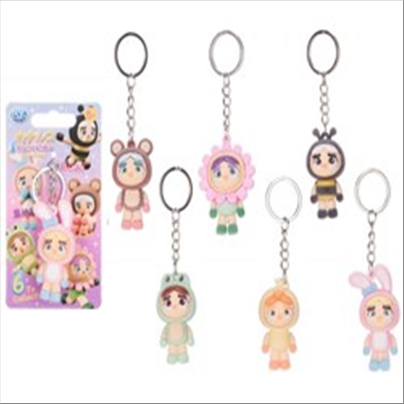 kanashiko-3d-porte-cles-6-assortis-floques-standard-bypmqs.png