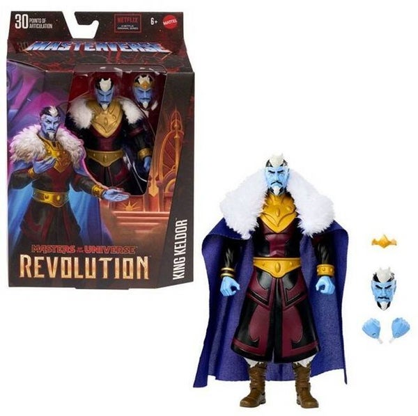 Masters of the Universe Masterverse Revolution Figurine d'action MOTU