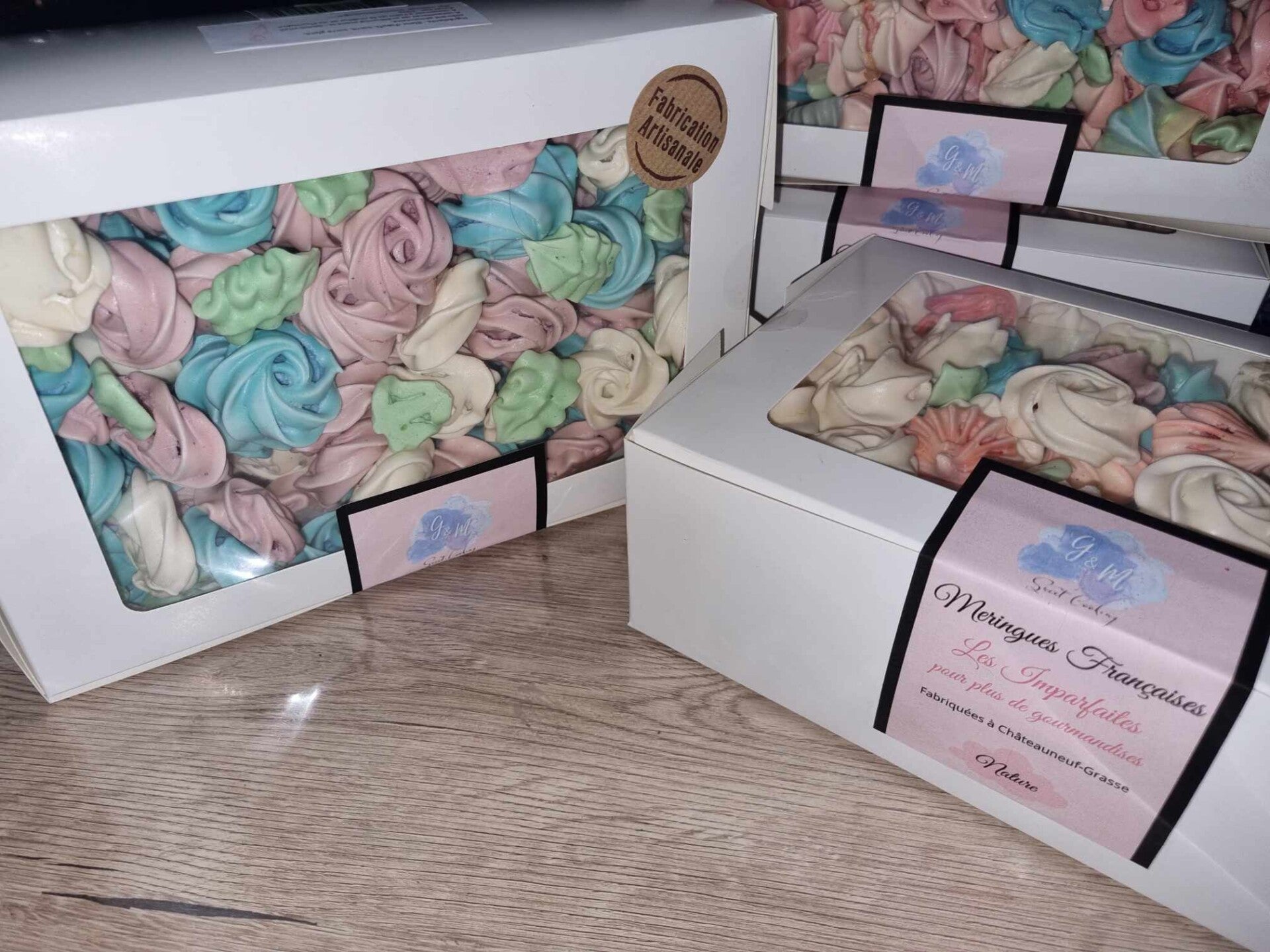 Boîte Meringues Les imparfaites