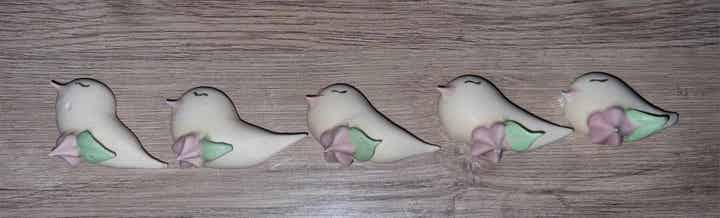 Meringue Sachet 5 Oiseaux