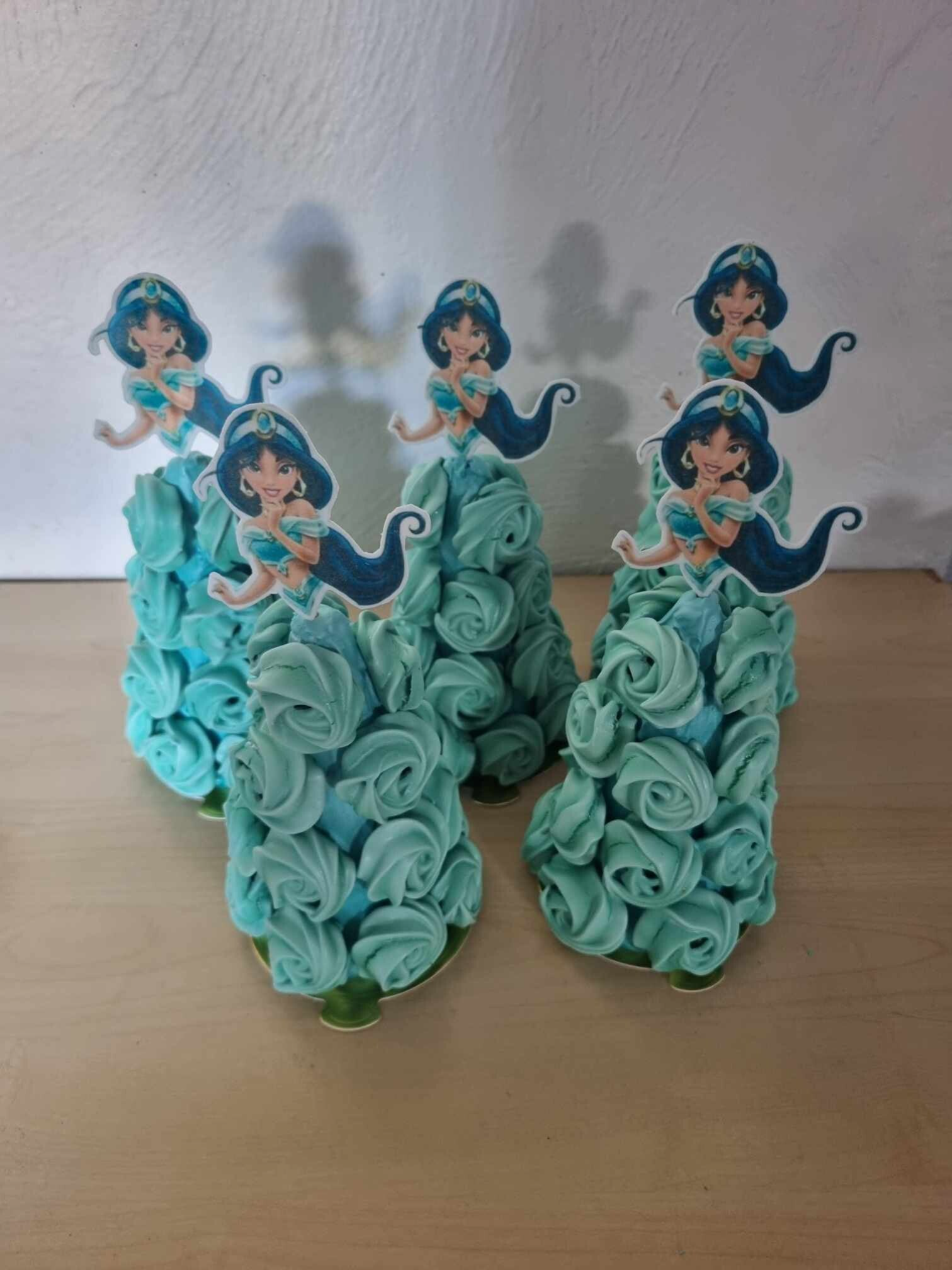 Pièce Montée Meringue Princesse (Petite)