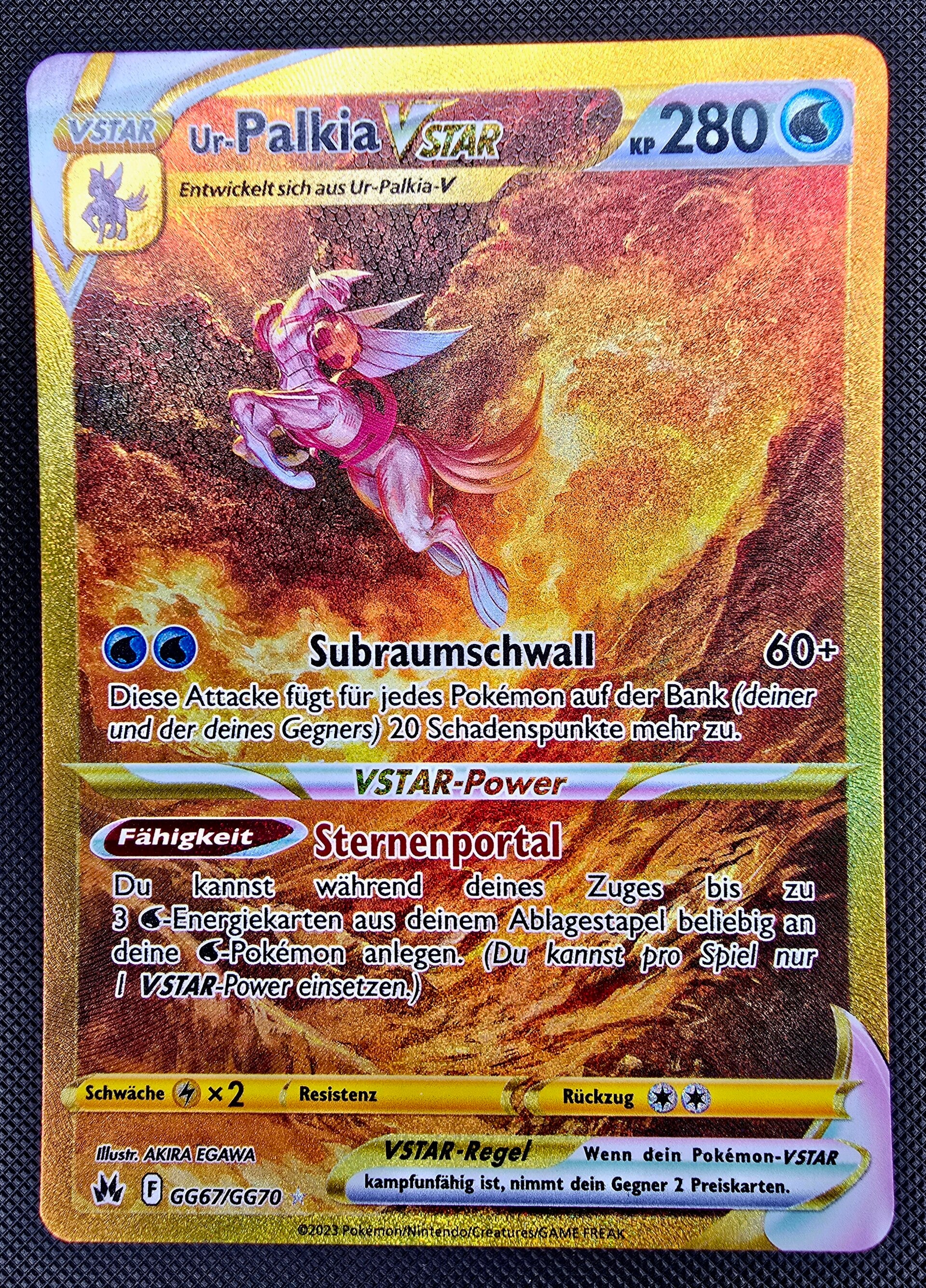 Pokemon Einzelkarten Ur-Palkia VSTAR