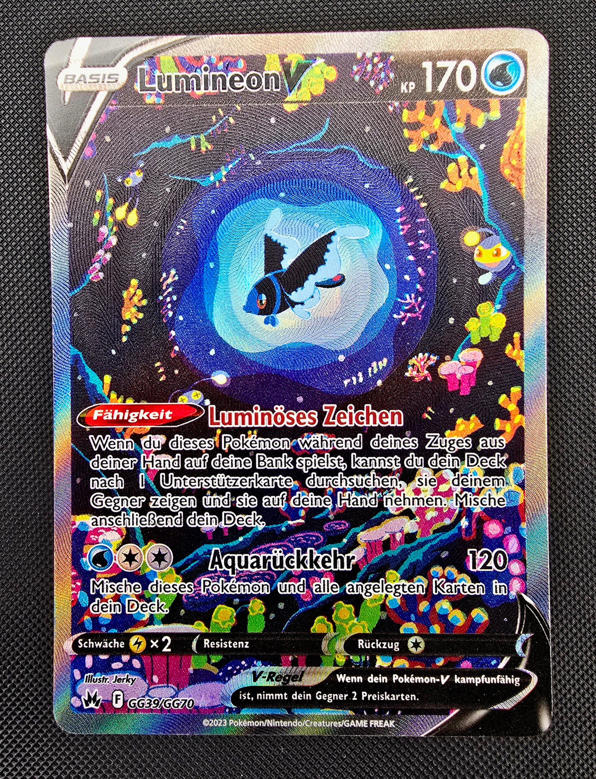 Pokemon Einzelkarte  Lumineon V
